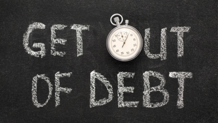 Easy Steps to Get Out of Debt