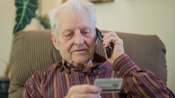 Protecting Elderly Parents from Financial Scams photo