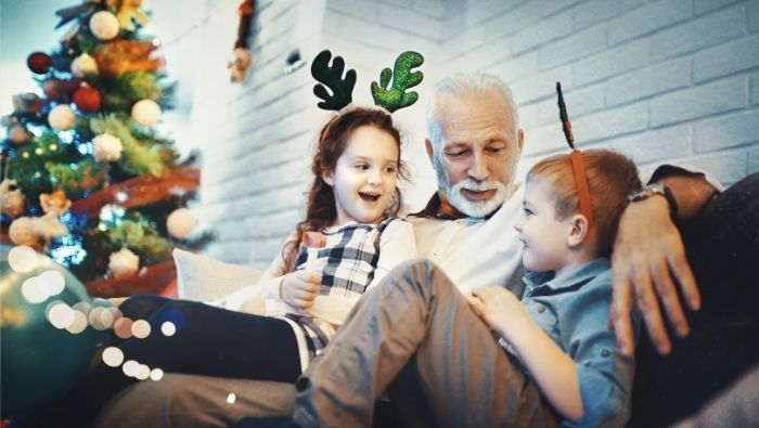 Christmas Gifts to Teach Grandchildren about Money photo