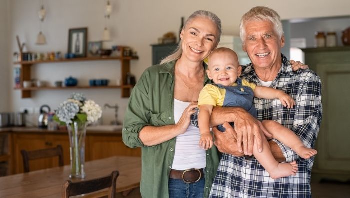 Raising a Grandchild on Retirement Income photo