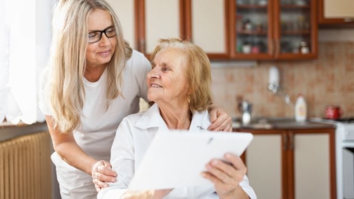 Making Life a Little Easier for Elderly Parent photo