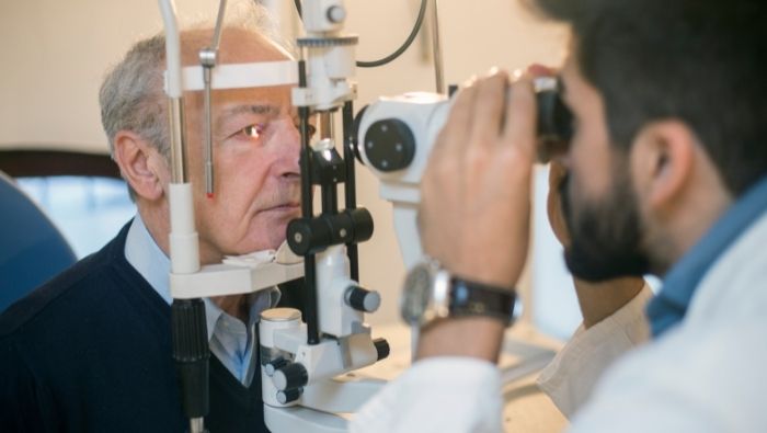 Affordable Eye Exams for Seniors photo