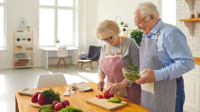 Lessons on Cooking for Two in Retirement